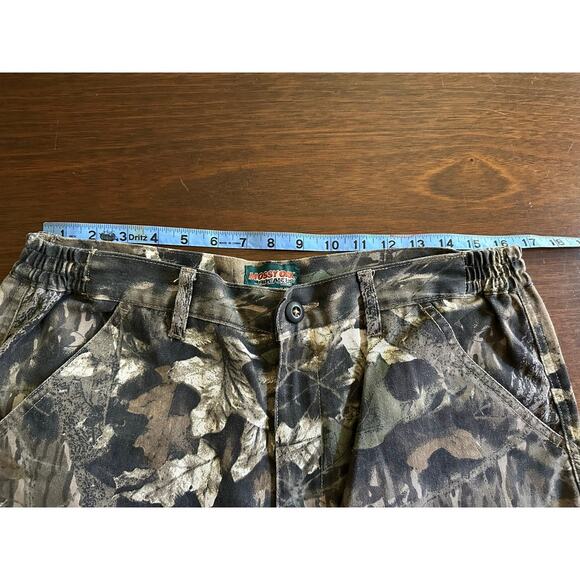 Mosey Oak Break Up Camo Cargo Pants Men Medium Hunting Hiking Outdoor Camping - Picture 4 of 8